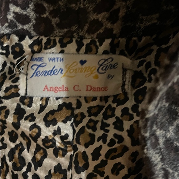 Leopard Print Coat - Picture 2 of 3